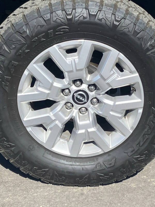 2022 Nissan Frontier