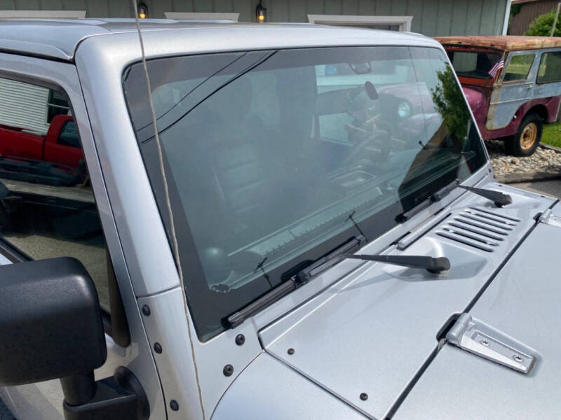 2012 Jeep Wrangler Unlimited Sahara