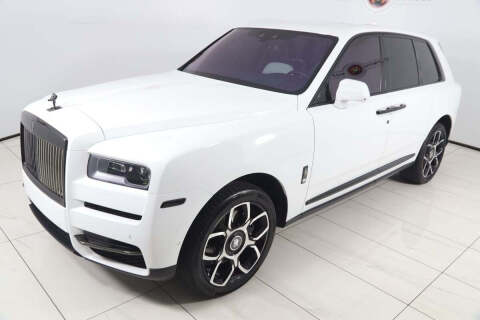 2024 Rolls-Royce Black Badge Cullinan
