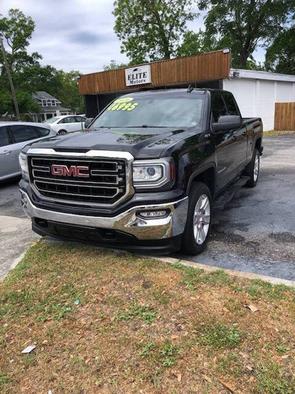 2016 GMC Sierra 1500 SLE