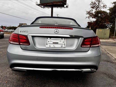 2015 Mercedes-Benz E-Class E 550