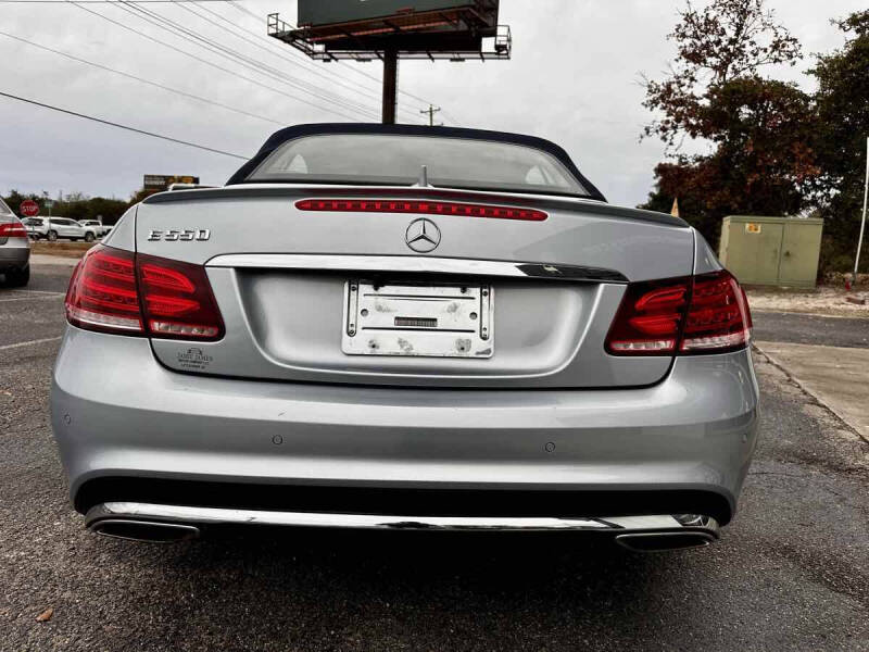 2015 Mercedes-Benz E-Class E 550