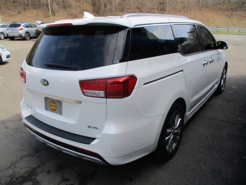 2018 Kia Sedona SXL