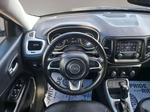 2018 Jeep Compass Latitude