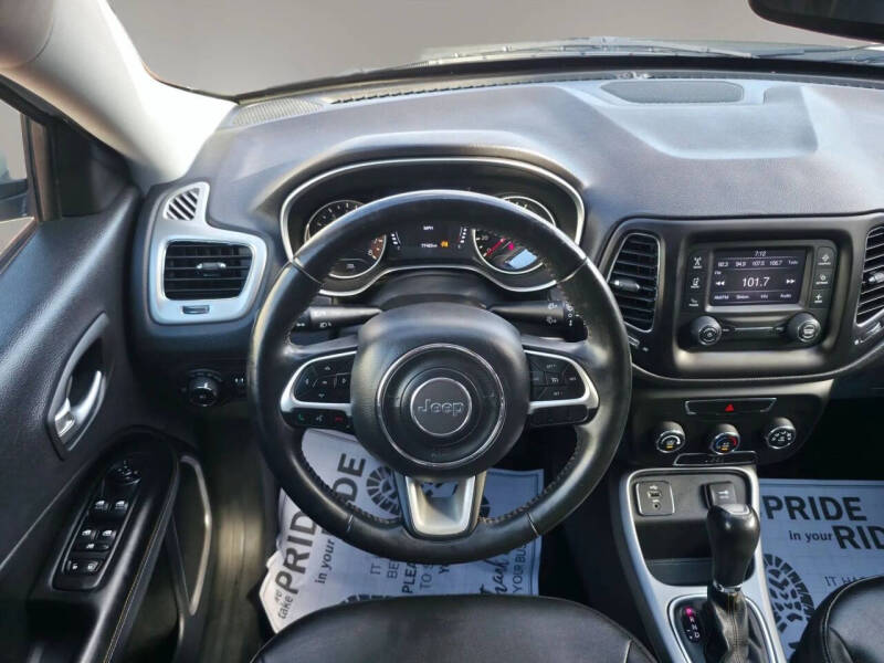 2018 Jeep Compass Latitude