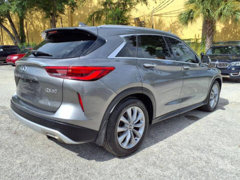 2019 Infiniti QX50