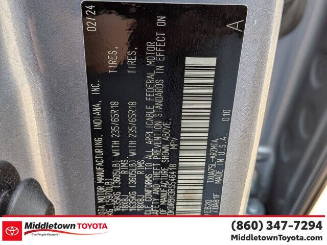 2024 Toyota Highlander XLE