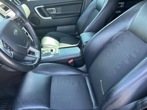 2017 Land Rover Discovery Sport SE