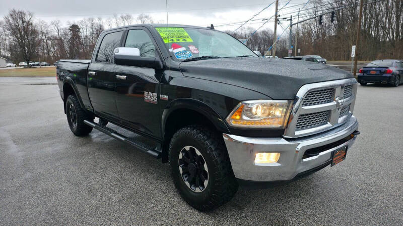2015 RAM 2500 Laramie