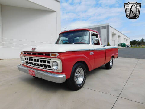 1965 Ford F-100