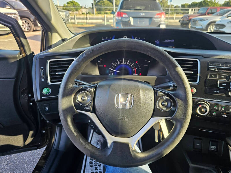 2013 Honda Civic LX