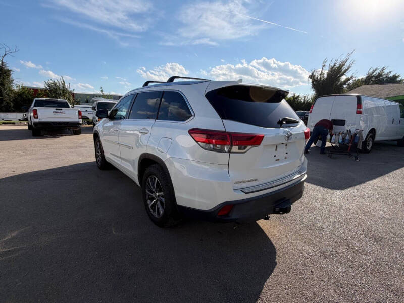 2018 Toyota Highlander XLE