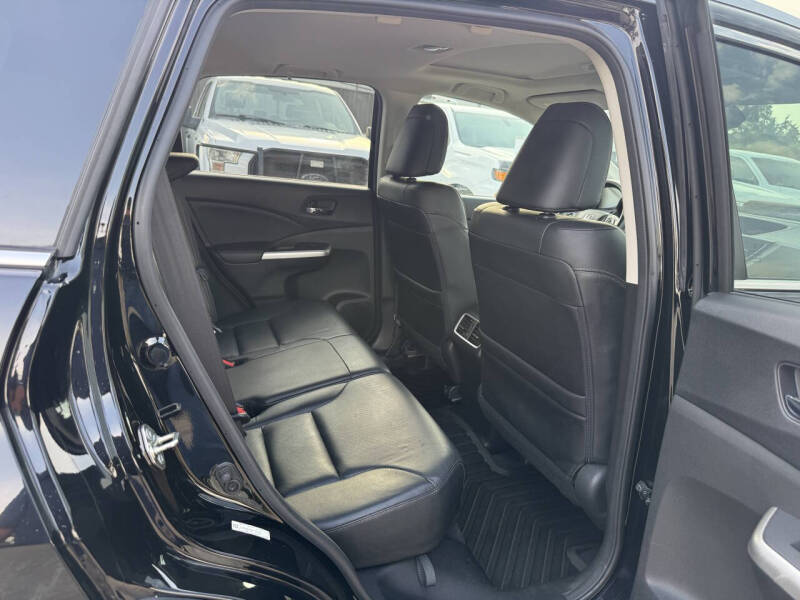 2015 Honda CR-V Touring