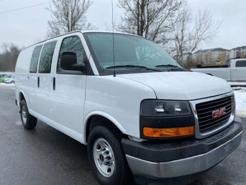 2017 GMC Savana Cargo for sale at HERSHEY'S AUTO INC. in Monroe NY