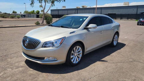 2015 Buick LaCrosse Leather