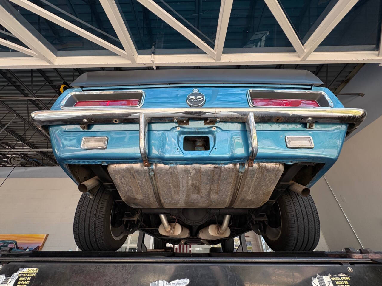 1967 Chevrolet Camaro 40