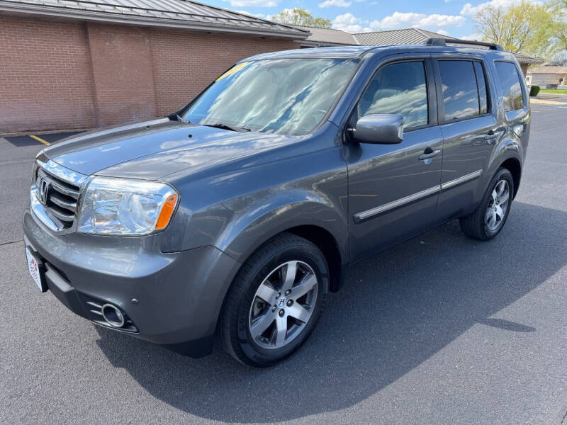 2013 Honda Pilot Touring