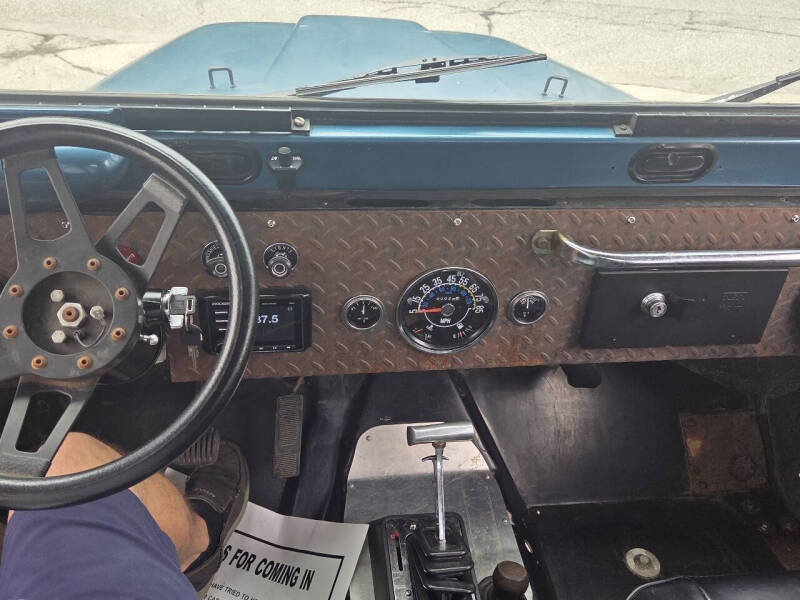 1974 Jeep Wrangler