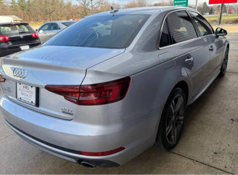 2018 Audi A4 2.0T quattro Prestige