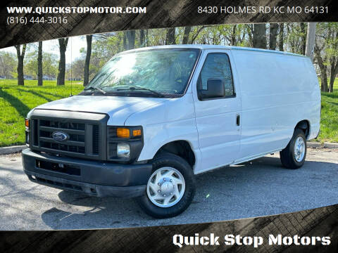 2011 Ford E-Series for sale at Quick Stop Motors in Kansas City MO