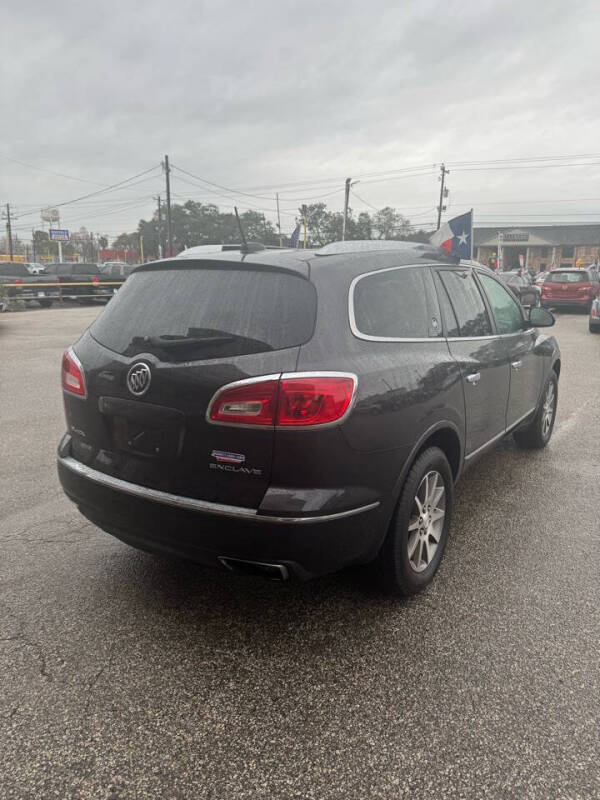 2017 Buick Enclave Leather