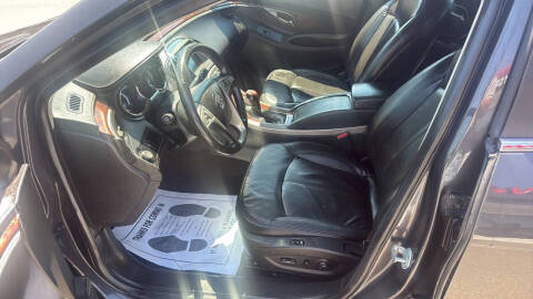 2013 Buick LaCrosse Leather