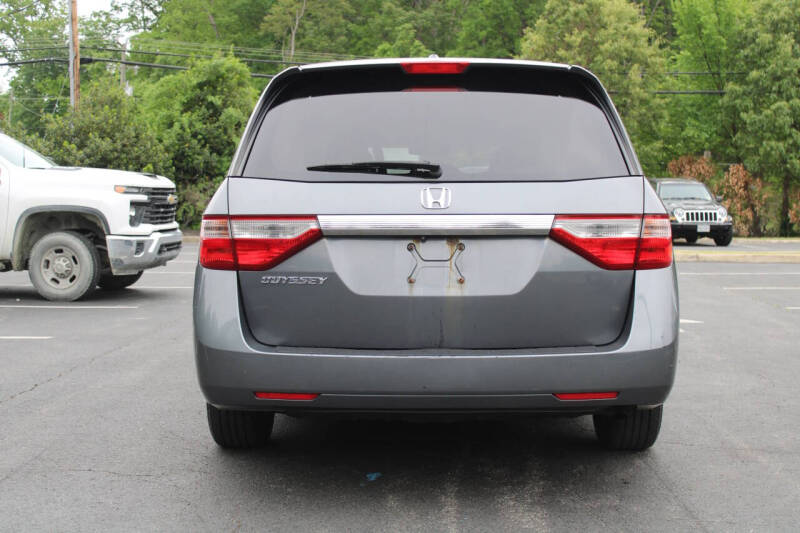 2012 Honda Odyssey