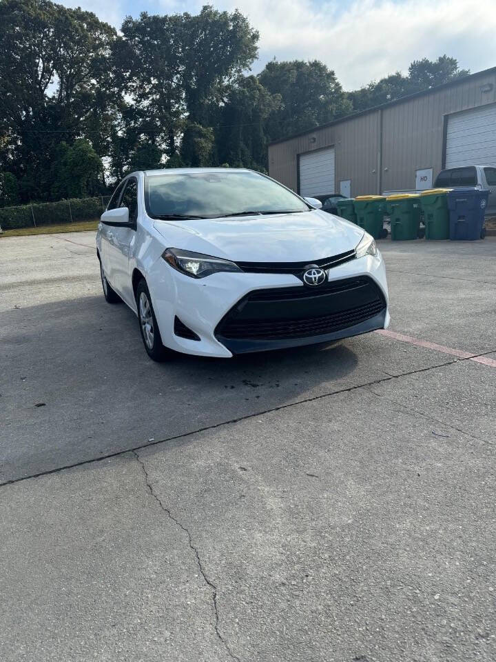 2018 Toyota Corolla for sale at SJ Auto Sales GA LLC in Winder, GA