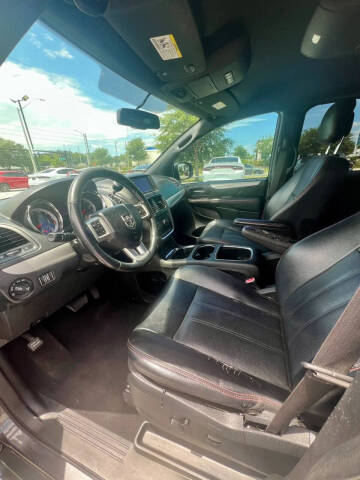 2018 Dodge Grand Caravan GT