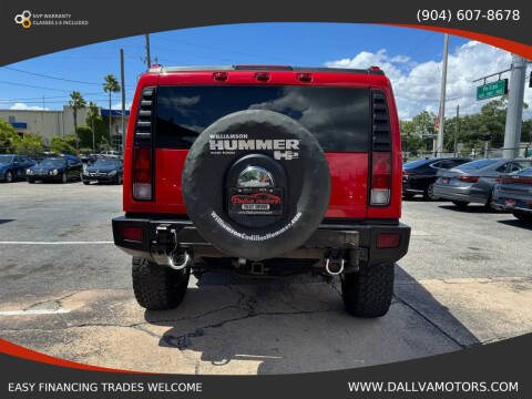 2007 HUMMER H2