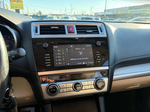 2017 Subaru Outback 2.5i Premium