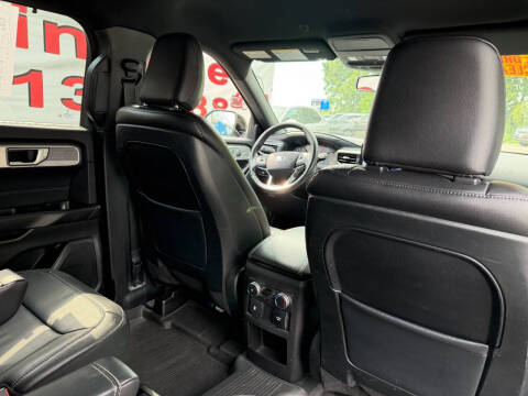 2020 Ford Explorer Limited