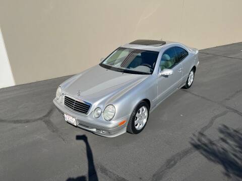2002 Mercedes-Benz CLK for sale at 3D Auto Sales in Rocklin CA