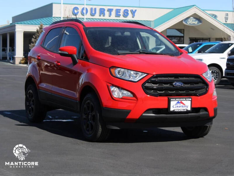 2021 Ford EcoSport SE