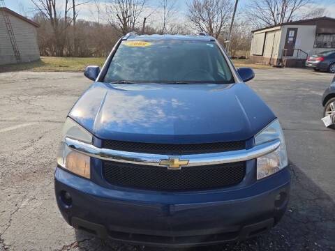 2008 Chevrolet Equinox for sale at Knauff & Sons Motor Sales in New Vienna OH