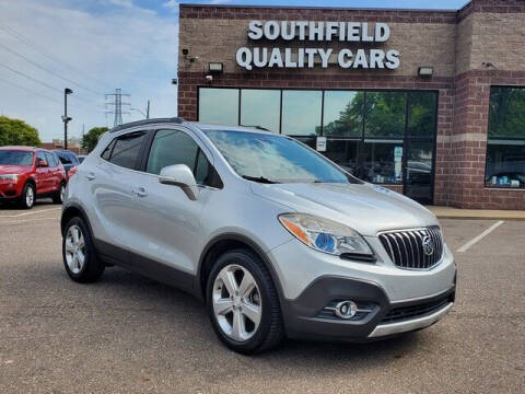 2015 Buick Encore for sale at SOUTHFIELD QUALITY CARS in Detroit MI