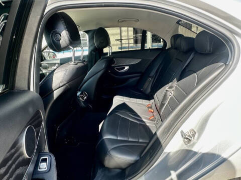 2017 Mercedes-Benz C-Class