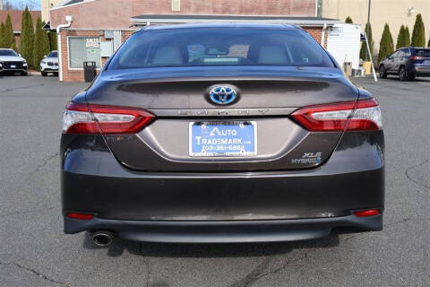 2018 Toyota Camry Hybrid