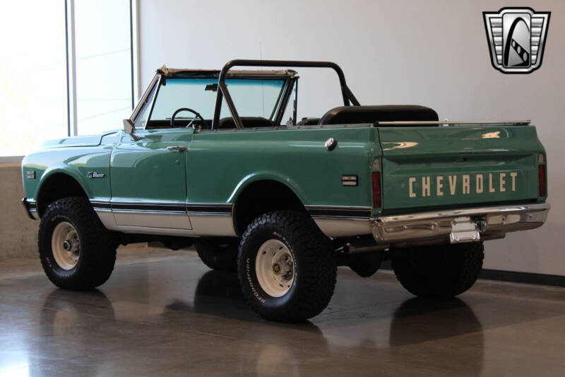 1971 Chevrolet Blazer