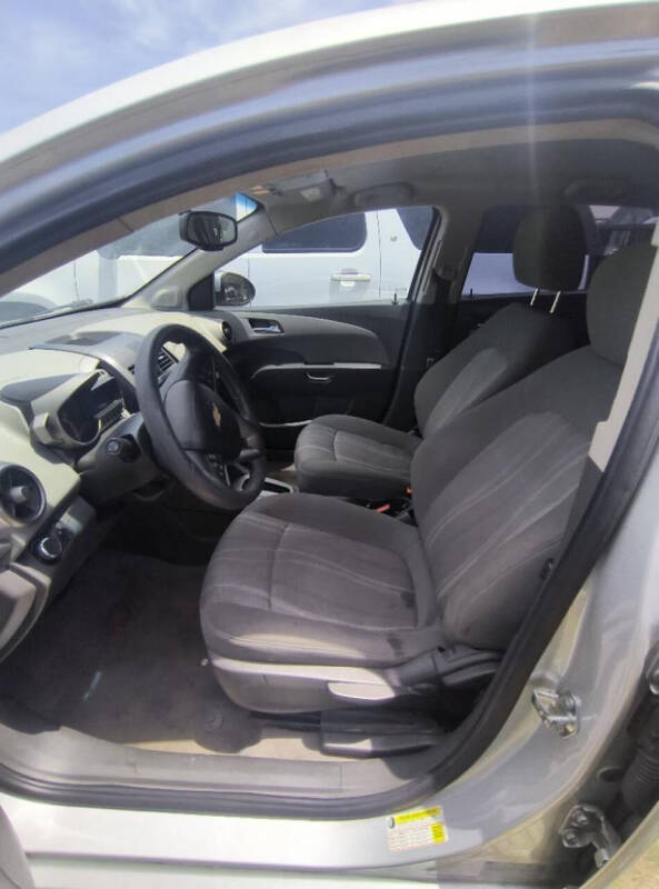 2015 Chevrolet Sonic LT Auto