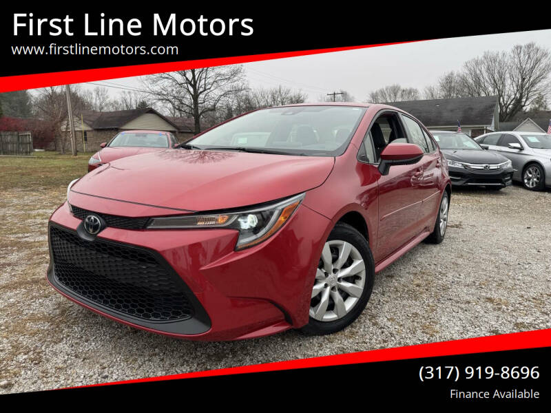 2021 Toyota Corolla LE