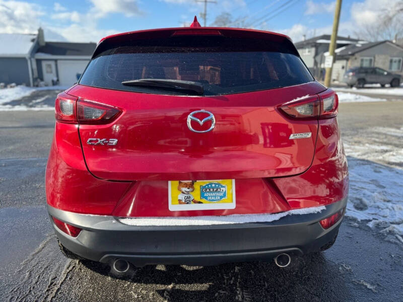 2018 Mazda CX-3 Touring