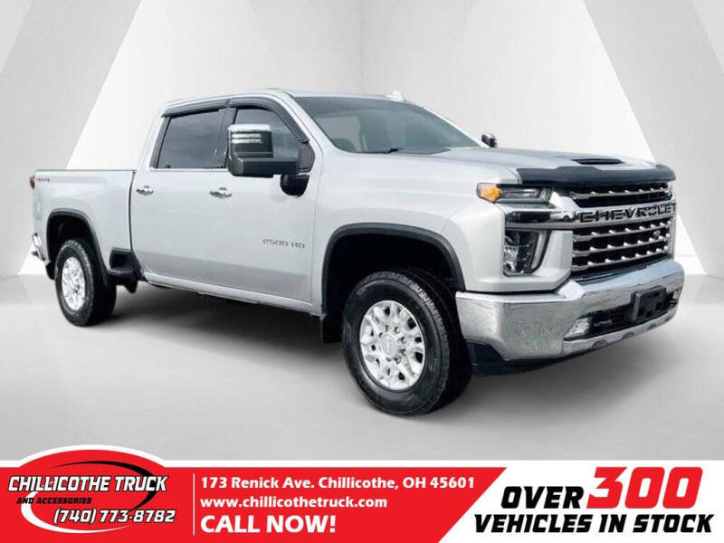 2020 Chevrolet Silverado 2500HD
