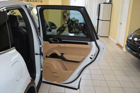 2016 Porsche Cayenne