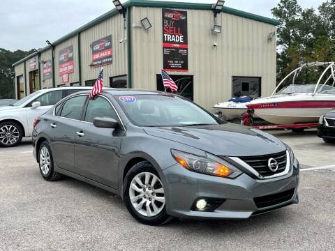 2017 Nissan Altima for sale at Premium Auto Group in Humble TX