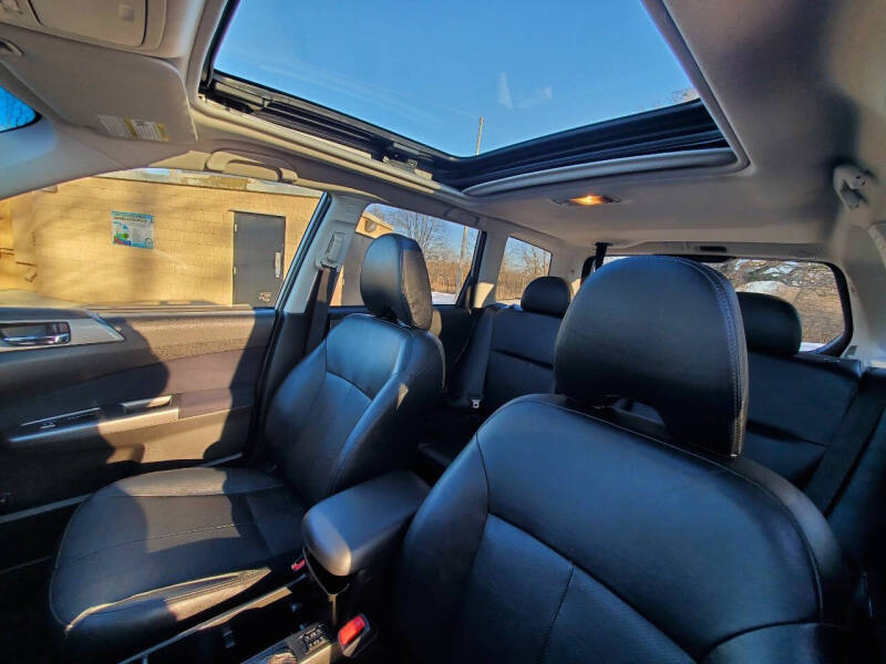 2013 Subaru Forester 2.5X Limited