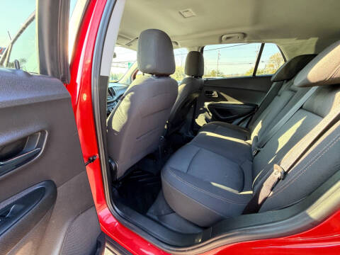 2018 Chevrolet Trax LT