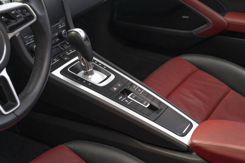 2018 Porsche 718 Boxster