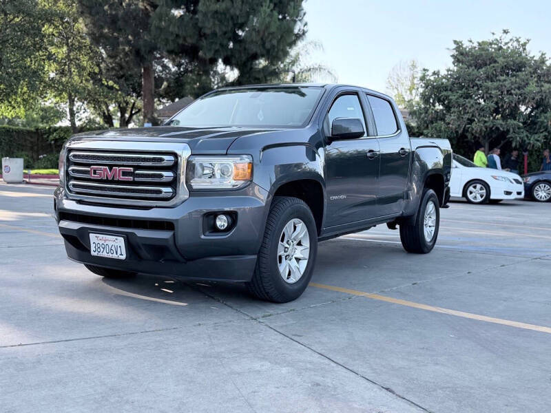 2015 GMC Canyon SLE