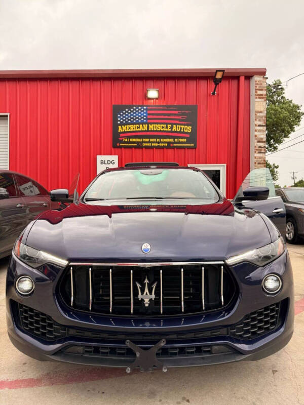 2018 Maserati Levante